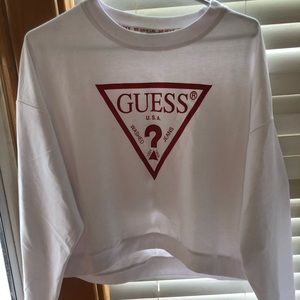 Guess Sweatshirt Crop